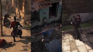 Assassin's creed Black Flag vs Unity vs Syndicate 2021 - PC Gameplay