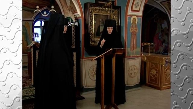 Хор монахинь Свято Введенского Толгского монастыря.  Легенда о Рождественских розах