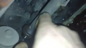 Как снять поддон картера на Мазде Премаси 1.8 двигатель fp.