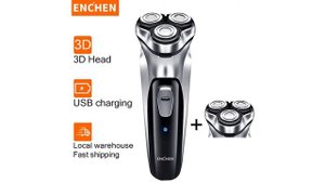 Enchen мужская бритва мужская электробритва триммер для бороды бритва машинка для стрижки