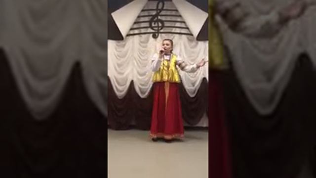 Лучшая народная песня "Маланья"