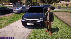 КУПИЛ ОПЕРСКИЙ РЕНО ЛОГАН - СУЕТА В ГТА 5