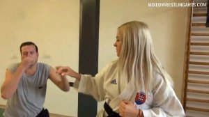 kicking demonstration Preview | Barborka Techniques