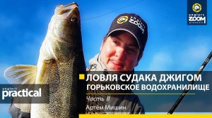 Осенняя ловля судака джигом. Горьковское водохранилище. Часть 2. Артём Мишин