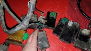 Скутер из старых запчастей для подписчиков Honda Dio 34 - ищем искру