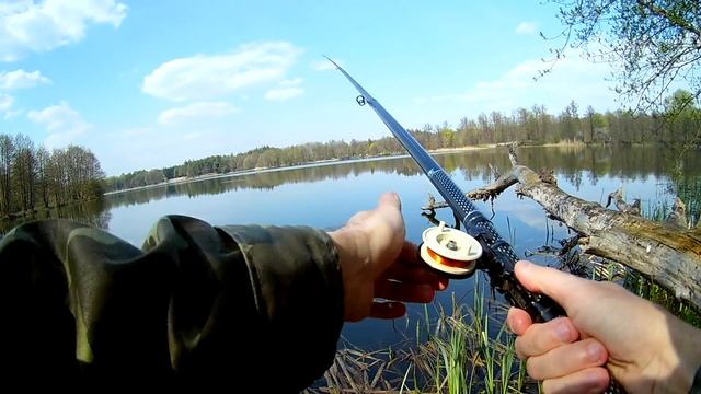 Ловля поплавочной удочкой весной, секреты ловли.