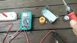 Электрический паяльник JCD 908 S / Electric soldering iron JCD 908 S