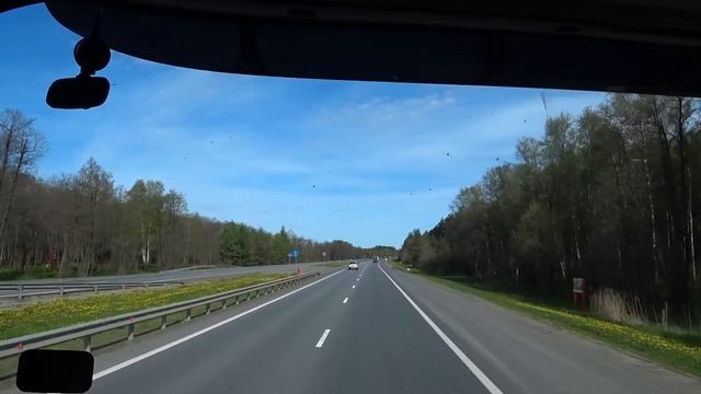 486 Дальнобой по России Первые километры после отпуска смотреть онлайн