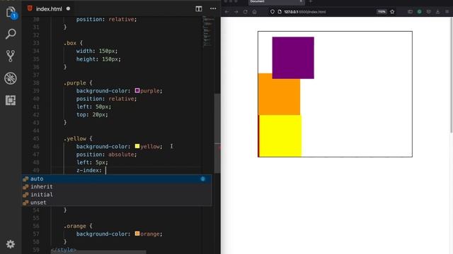 CSS Position: Relative, Absolute, Fixed, Sticky Explained | CSS Positioning Tutorial for Beginners смотреть онлайн