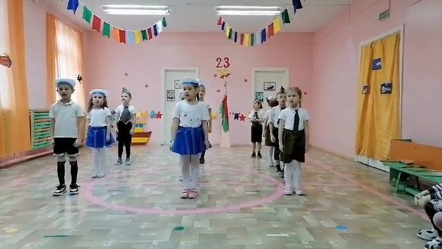 музыкально-спортивный праздник "Как Баба-Яга Жихарку в армию провожала" смотреть онлайн