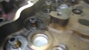 Замена прокладки ГБЦ ISUZU FORVARD двигатель 6 HE1-TC, 1992 г.в.