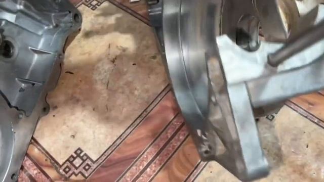 Двигатель Ява (Jawa) 350/638 тест 24.12.2021 после ремонта (г. Москва) смотреть онлайн