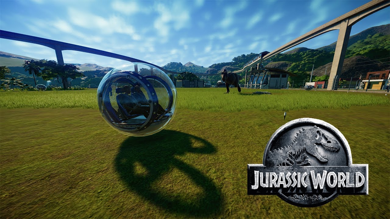 Jurassic World Evolution #7 - Гиросферы