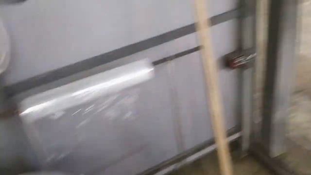 Первый заказ. Порошковая покраска.