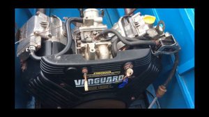 33HP Vanguard Engine, Sound check