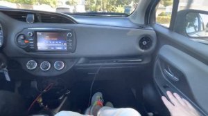 Toyota Yaris III 2020 общий обзор