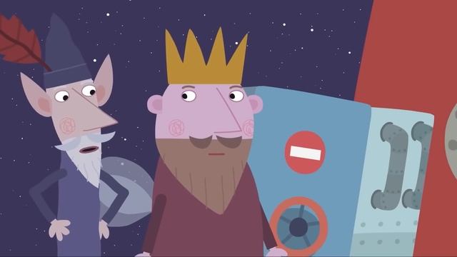 Ben and Holly's Little Kingdom | Poppy & Daisy Mayhem! Triple Episode: 43 to 45 | Cartoon For Kids смотреть онлайн