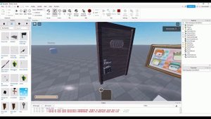 Как сделать DOORS в роблокс студио