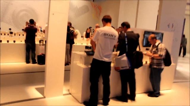 Sony IFA 2012 смотреть онлайн