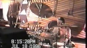KoRn - Indigo Ranch 96 - drums David Silveria - Chi - Good God
