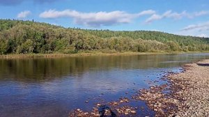 Рыбалка на Хариуса. Река Вёлс, река Вишера. Северный Урал.