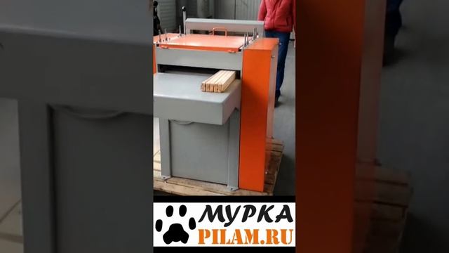 Мурка станок дисковый многопильный одновальный пиление тарной доски mini gang saw купить pilam.ru