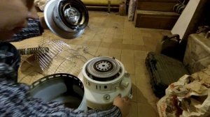 Kerona WKH-23 Керосиновый обогреватель (Керона). Дороботка автоподжига. Часть №3