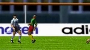 Sega WORLDWIDE SOCCER PC  -  INTRO