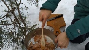 Жюльен на костре