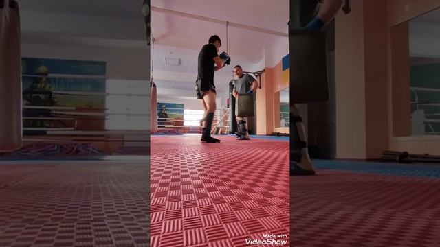 Підготовка до міжнародних стартів-2021 kickboxing WAKO