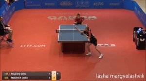 Cedric Meissner vs Jules Rolland (World Junior Championships 2017)