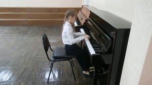 В. Поор "Чардаш" исп. Бабина Варвара