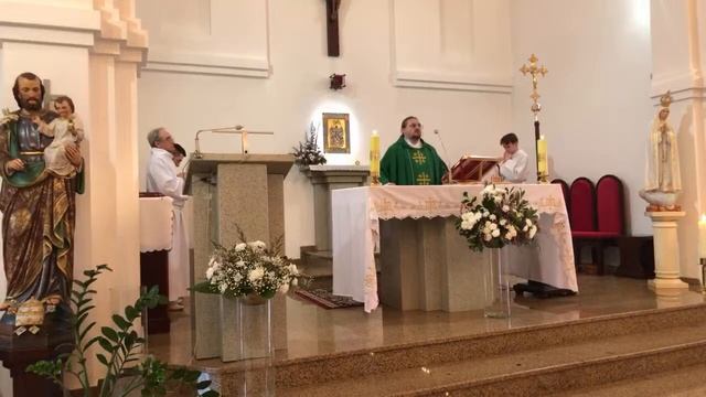 Св. Месса - воскресенье 02.07.2023 в 10.00 смотреть онлайн