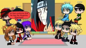 Boruto and friends react to Itachi