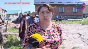 Жители села Маджалис борются с природой за сохранность своих домов