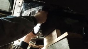 Уаз 469, замена маховика, сгорел маховик!
