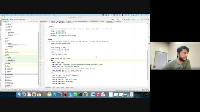 Ruby on Rails | CI using Github Actions | Desi Developer смотреть онлайн