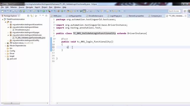 Data Driven Framework - End to End Selenium Java - Part 7 смотреть онлайн