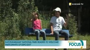 Katon Karagay National Park readies to welcome participants of EXPO 2017   YouTube