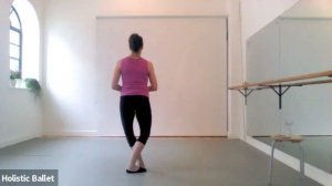 How to do jeté/ glissade-jeté: ballet class tutorial (beginner level)