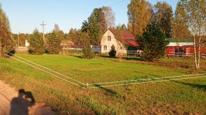 Земельный участок. Лен. обл., Киришский Р-он, деревня Горчаково
Вторая линия речки Пчевжа.