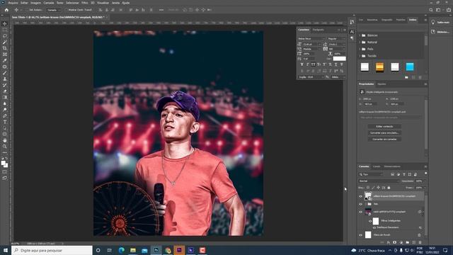 Eu utilizo essa técnica para fazer ARTES RÁPIDAS NO PHOTOSHOP ! ( PARA INICIANTE OU AVANÇADO ) смотреть онлайн