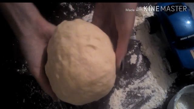 Дрожжевое тесто на кефире.Экономное меню