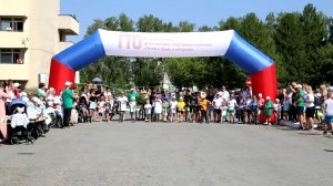 «Орден Улыбки»: в курганском центре Илизарова прошёл массовый забег