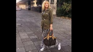 Юбки для женщин после 60 лет