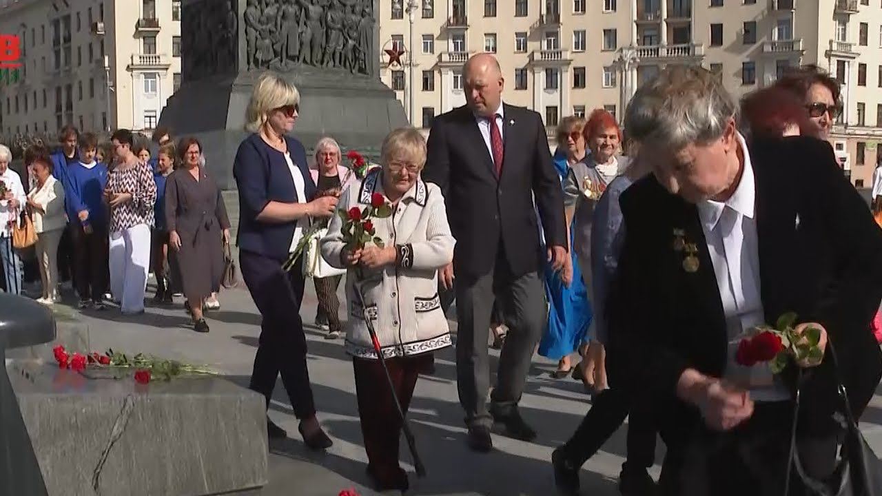 Акция памяти и скорби «Никто не забыт, ничто не забыто»