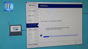 Setup Epson Printer L3060 Wifi Connection  via USB Cable