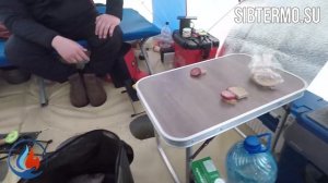 ЗИМНЯЯ РЫБАЛКА С НОЧЕВКОЙ И КОМФОРТОМ НА ОЗЕРЕ ЧАНЫ! 2019! ЛЁД!