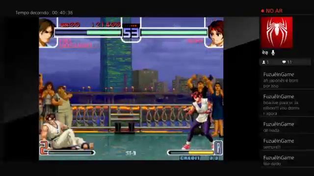 The King Of Fighters 2002, ACA Neo-Geo Ps4. смотреть онлайн