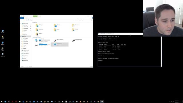 How To Restore USB Drive Back To Original Full Capacity/Size смотреть онлайн